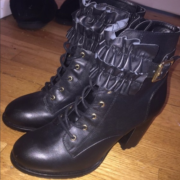 Betsey Johnson Shoes - Heel booties